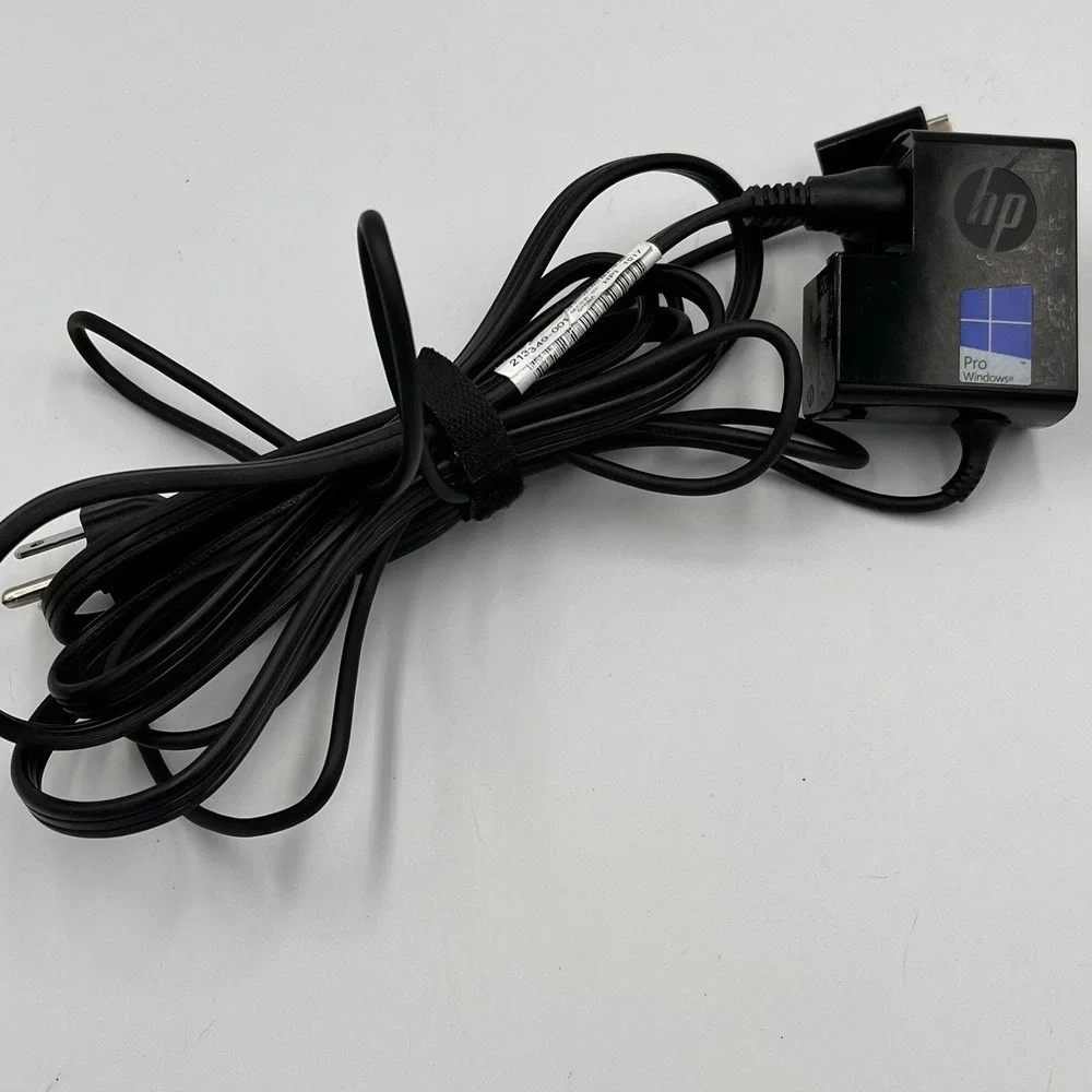 HP AC Adapter Tablet Charger OS Black Very Good HSTNN-DA34 9V 1.1A 805289-003